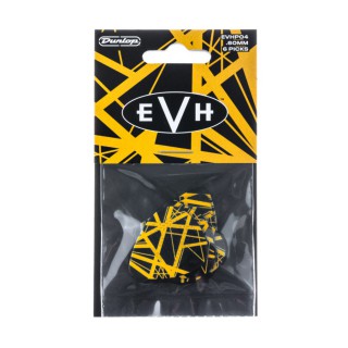 Jim Dunlop EVHP04 Eddie Van Halen 6lı Set Pena (0.60 mm) Jim Dunlop EVHP04 Eddie Van Halen 6lı Set Pena (0.60 mm)