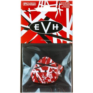Jim Dunlop EVHP02 Eddie Van Halen Frankenstein 6lı Paket Pena (0.60 mm) Jim Dunlop EVHP02 Eddie Van Halen Frankenstein 6lı Paket Pena (0.60 mm)