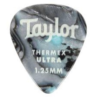 Taylor Prem351 Thermex Ultrapicks abalone,Pena (1.25mm) Taylor Prem351 Thermex Ultrapicks abalone,Pena (1.25mm)