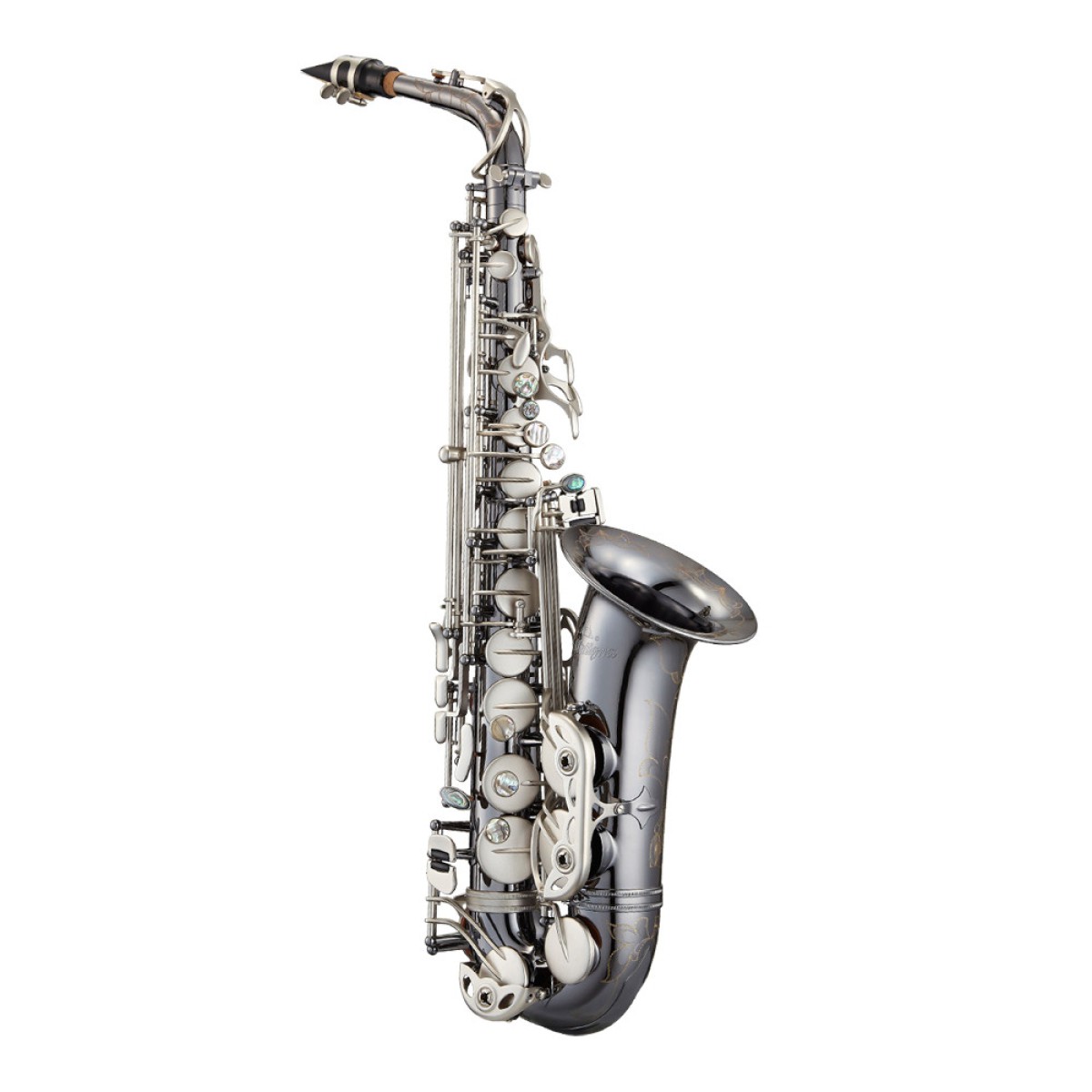 Antigua WAS4248BC-AH Alto Saksafon (Black Nickel)