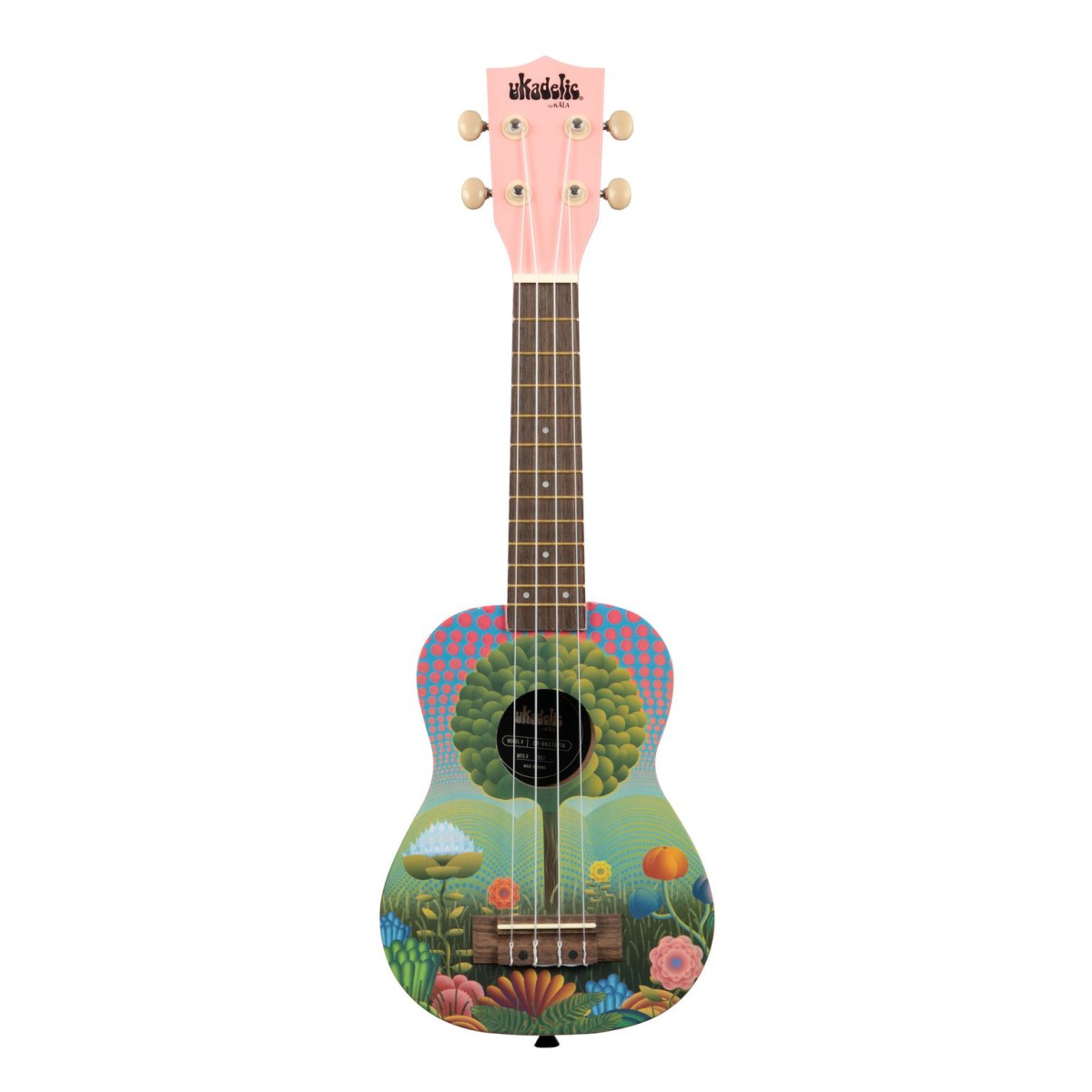 Kala Ukadelic Soprano Ukulele (Uketopia) Kala Ukadelic Soprano Ukulele (Uketopia)