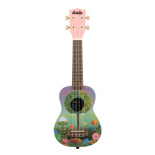 Kala Ukadelic Soprano Ukulele (Uketopia) Kala Ukadelic Soprano Ukulele (Uketopia)