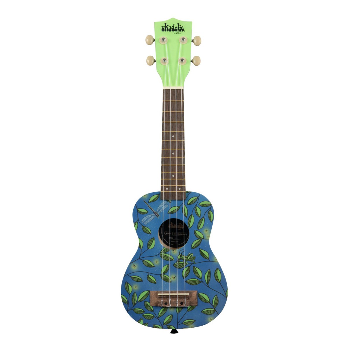 Kala Ukadelic Soprano Ukulele (Night Light) Kala Ukadelic Soprano Ukulele (Night Light)