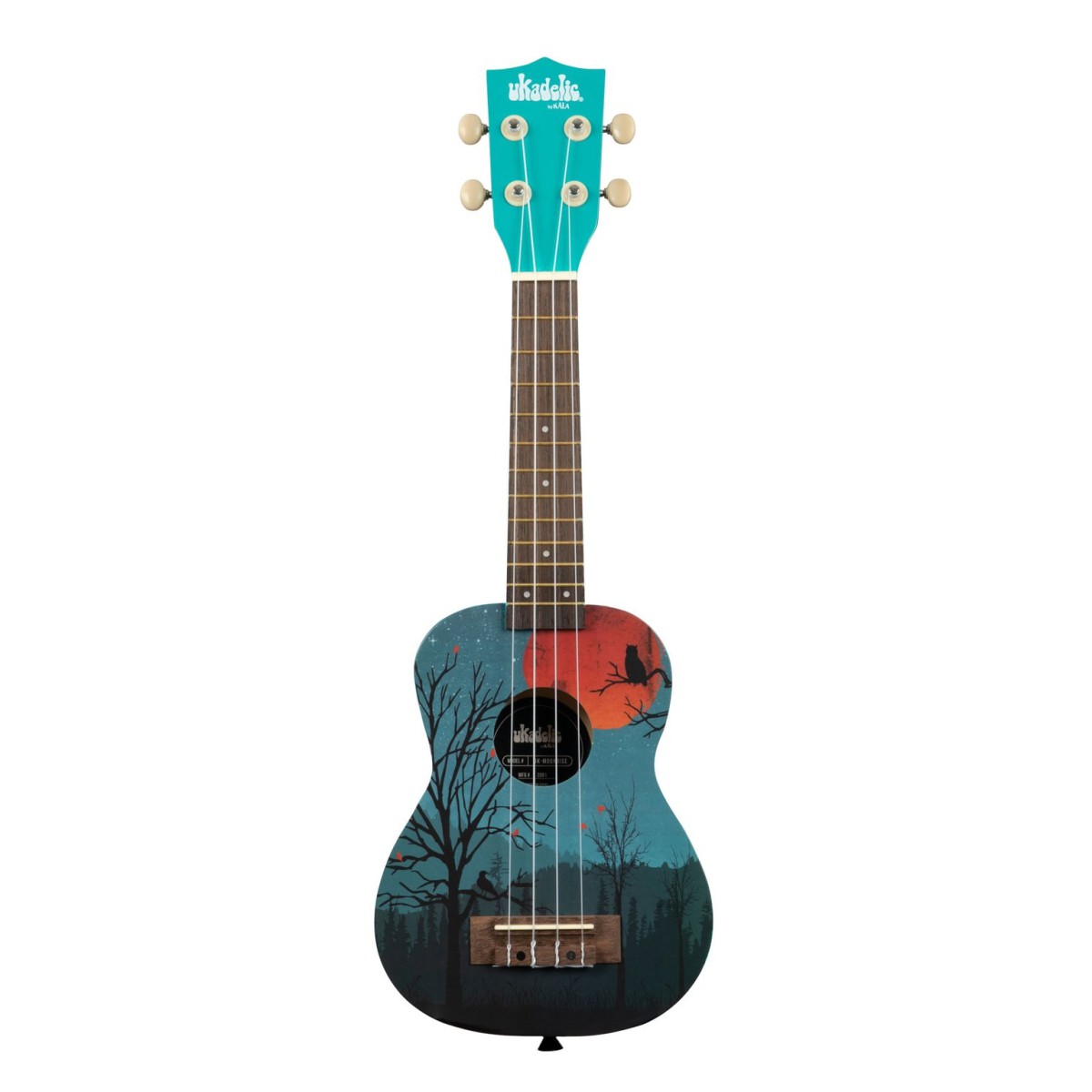 Kala Ukadelic Soprano Ukulele (Moonrise) Kala Ukadelic Soprano Ukulele (Moonrise)