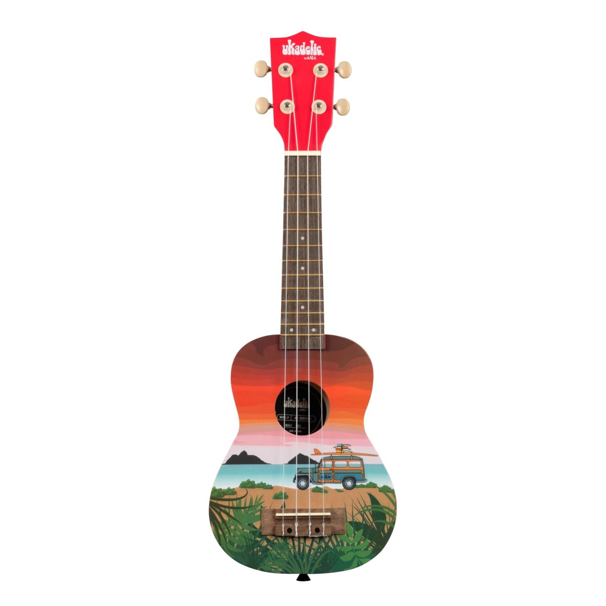 Kala Ukadelic Soprano Ukulele (Surfari) Kala Ukadelic Soprano Ukulele (Surfari)