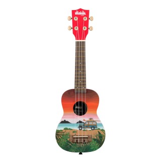 Kala Ukadelic Soprano Ukulele (Surfari) Kala Ukadelic Soprano Ukulele (Surfari)