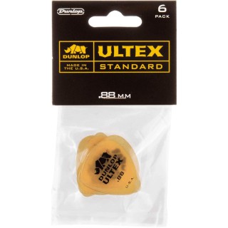 Jim Dunlop Ultex 6lı Paket Pena (0.88 mm) Jim Dunlop Ultex 6lı Paket Pena (0.88 mm)