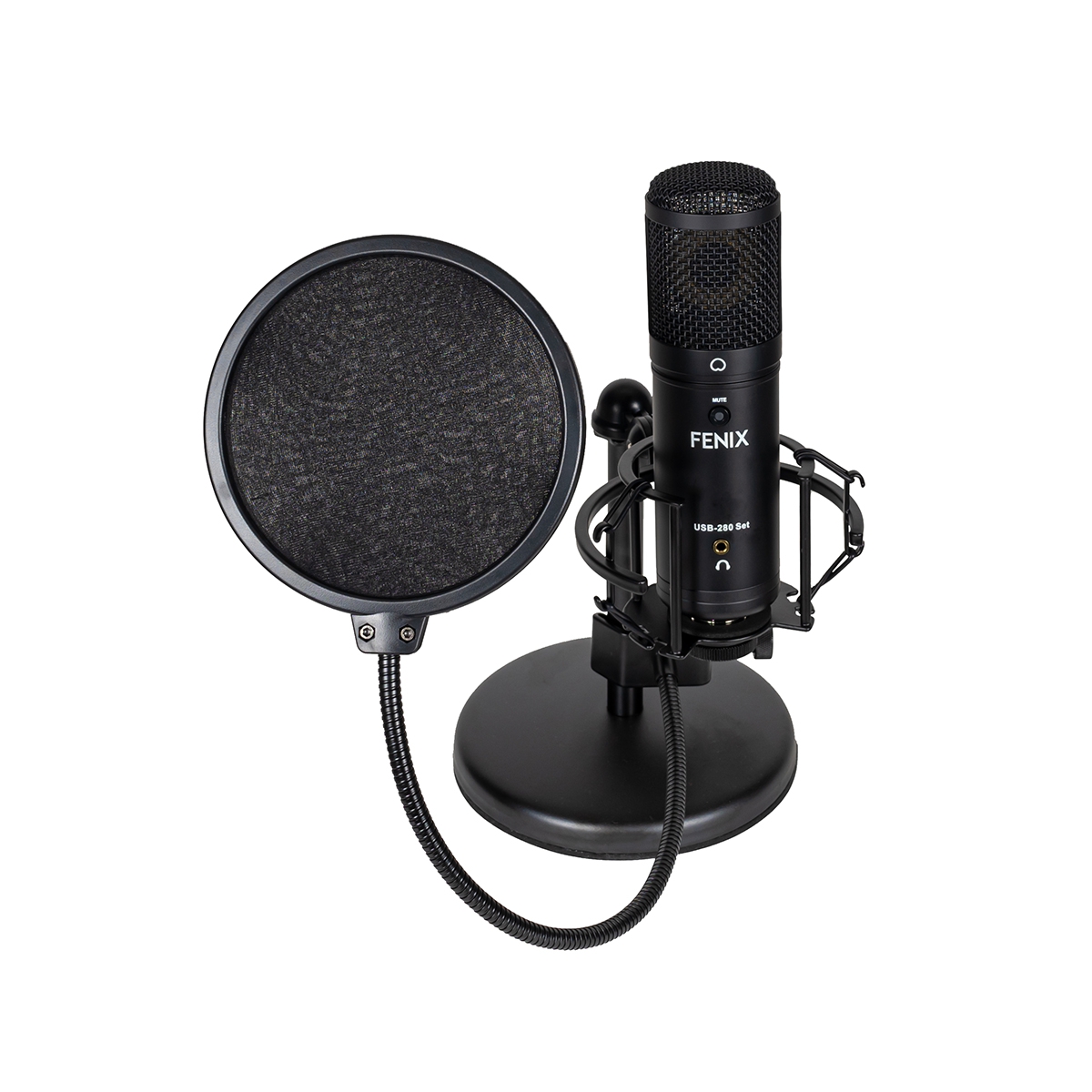 USB-280 Usb Condenser Mikrofon Set (18494962)