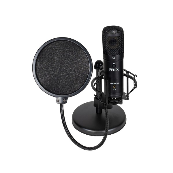 USB-280 Usb Condenser Mikrofon Set (18494962)