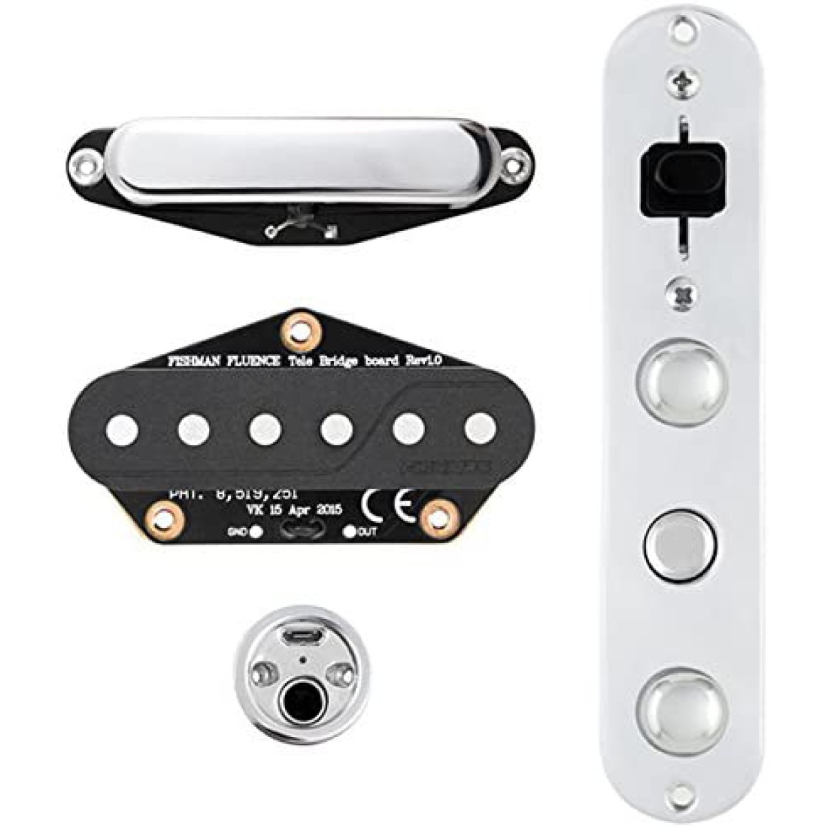 Fishman PRF-TEL-GK1 Greg Koch Signatura Fluence Telecaster Set