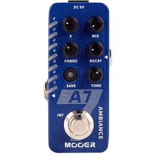 Mooer A7 Ambience Reverb Pedalı
