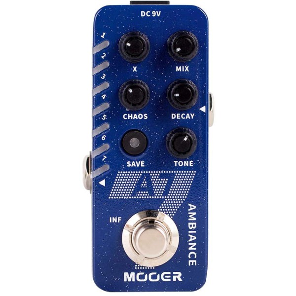 Mooer A7 Ambience Reverb Pedalı