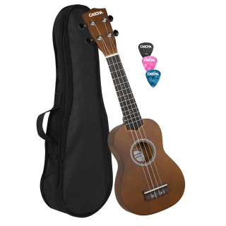 Cascha EH 3953 Limewood Soprano Ukulele Set Cascha EH 3953 Limewood Soprano Ukulele Set