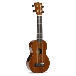 Mahalo MJ1VTVNA Java Series Soprano Elektro Ukulele (Vintage Natural) Mahalo MJ1VTVNA Java Series Soprano Elektro Ukulele (Vintage Natural)