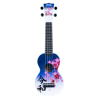 Mahalo Reiwa Soprano Ukulele (Blueburst) Mahalo Reiwa Soprano Ukulele (Blueburst)