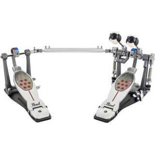 PEARL P-2052B - Eliminator Redline Belt Drive Çiftli Bas Davul Pedalı