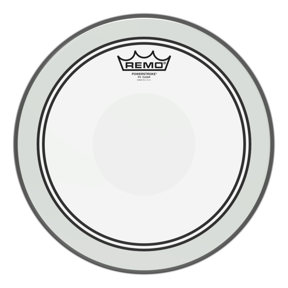 REMO P3-0312-C2- Powerstroke® P3 Şeffaf Top Clear Dot 12