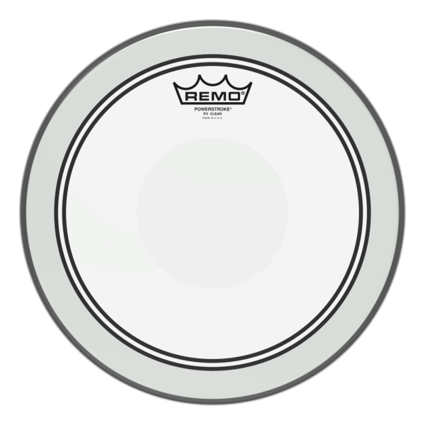 REMO P3-0312-C2- Powerstroke® P3 Şeffaf Top Clear Dot 12