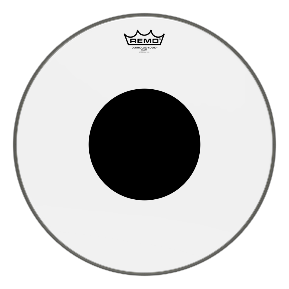 REMO CS-0316-10- Controlled Sound® Şeffaf Top Black Dot™ 16