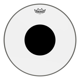 REMO CS-0316-10- Controlled Sound® Şeffaf Top Black Dot™ 16