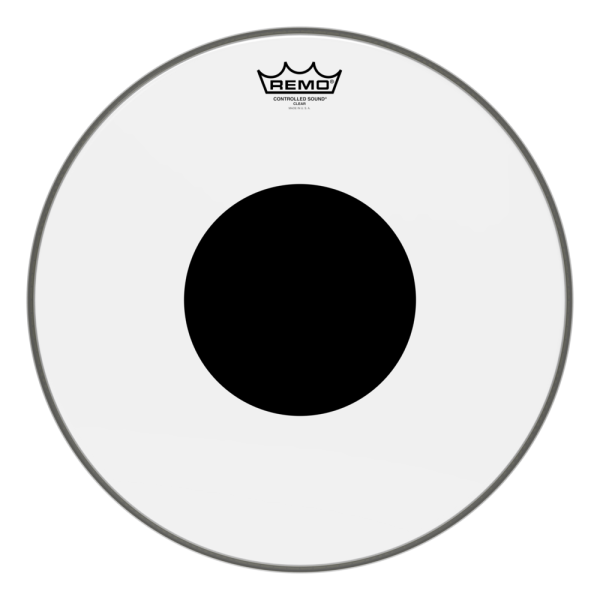 REMO CS-0316-10- Controlled Sound® Şeffaf Top Black Dot™ 16