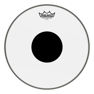 REMO CS-0313-10- Controlled Sound® Şeffaf Top Black Dot™ 13