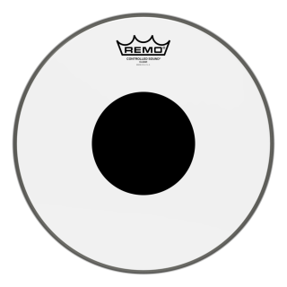 REMO CS-0312-10- Controlled Sound® Şeffaf Top Black Dot™ 12