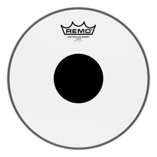 REMO CS-0310-10- Controlled Sound® Şeffaf Top Black Dot™ 10