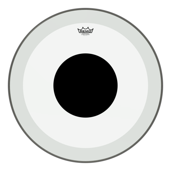 REMO P3-1324-10- Powerstroke® P3 Şeffaf Top Black Dot™ 24