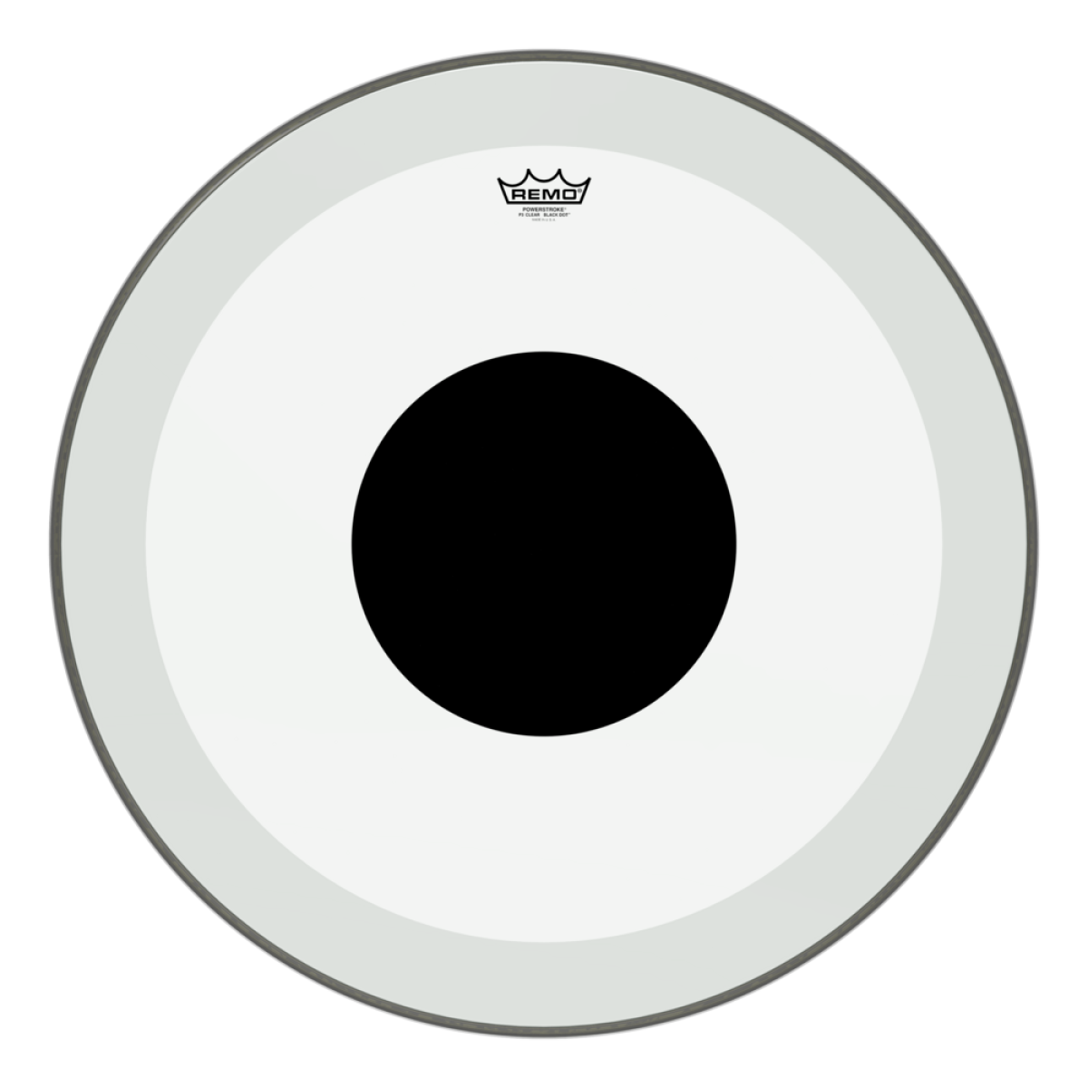 REMO P3-1326-10- Powerstroke® P3 Şeffaf Top Black Dot™ 26