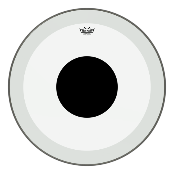 REMO P3-1326-10- Powerstroke® P3 Şeffaf Top Black Dot™ 26
