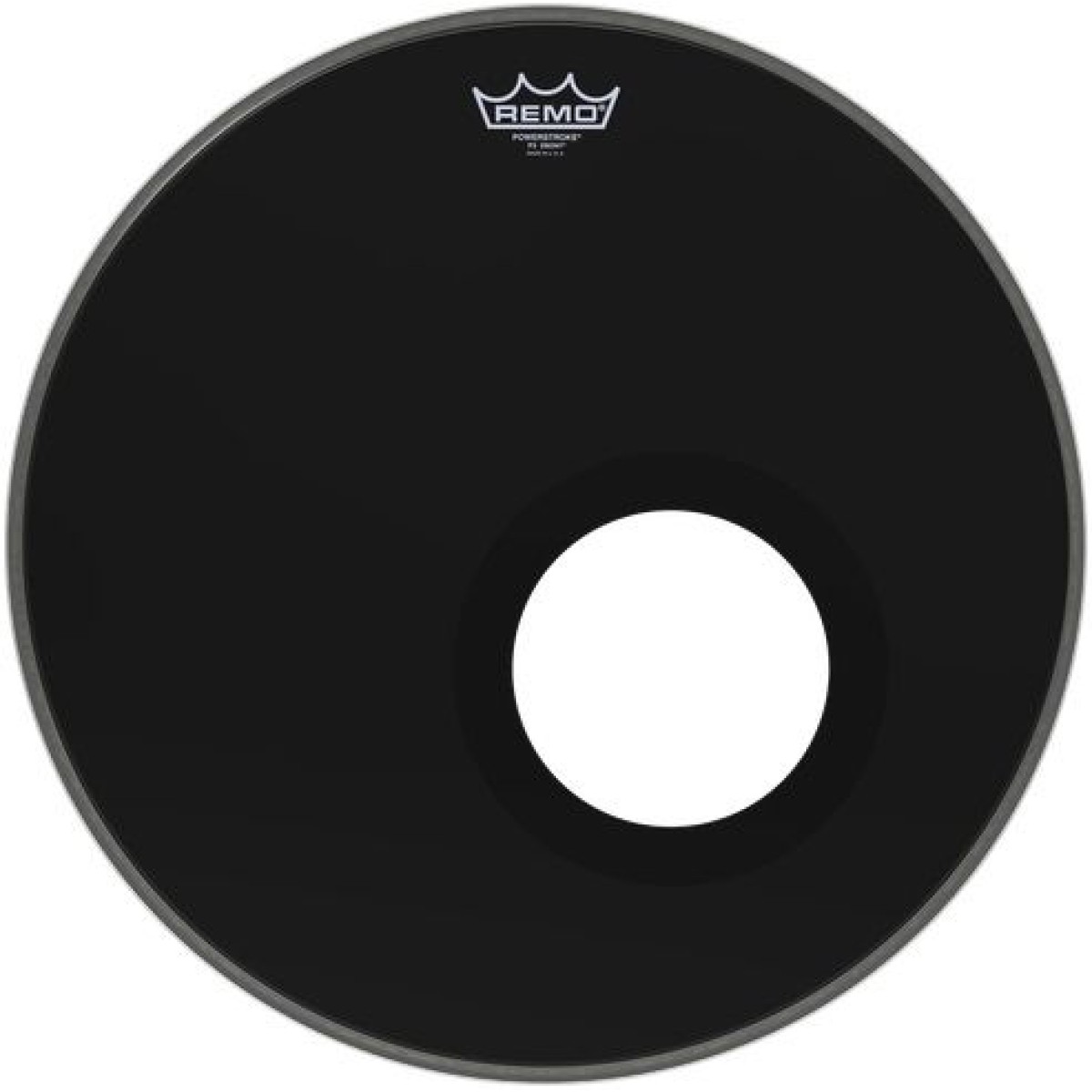 REMO P3-1018-ES-DM - Powerstroke® P3 Ebony® 5