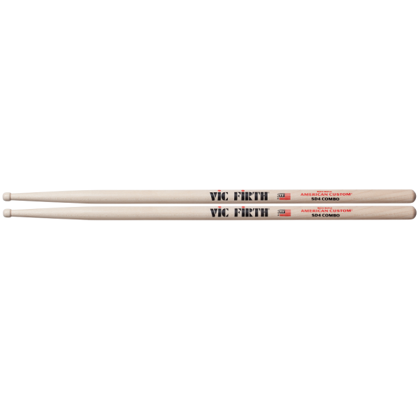 VIC FIRTH American Custom® SD4 Combo Baget