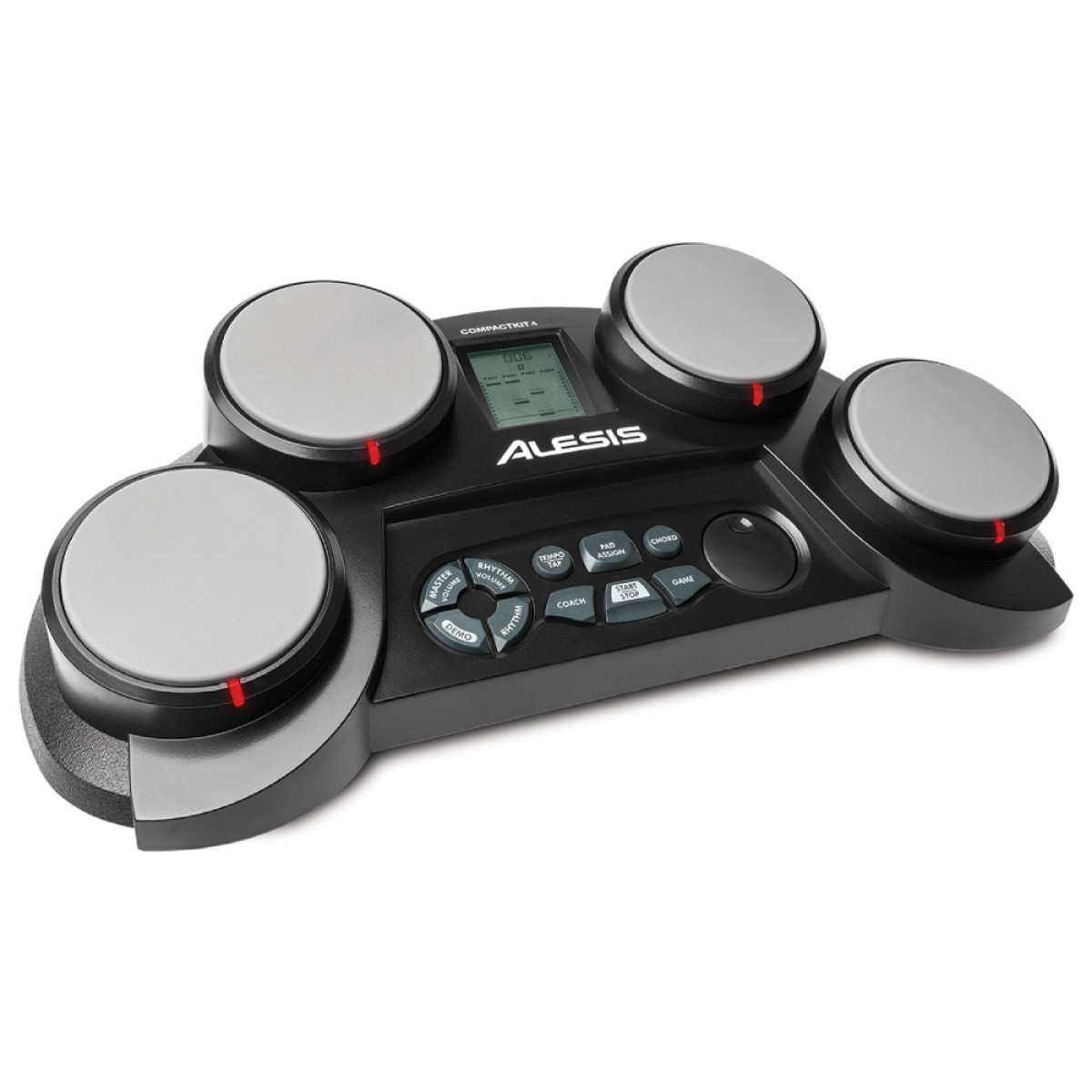 ALESIS COMPACTKIT4 - 4 Padli Portatif Masaüstü Elektronik Davul Seti