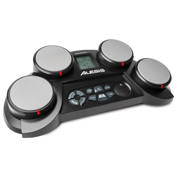 ALESIS COMPACTKIT4 - 4 Padli Portatif Masaüstü Elektronik Davul Seti