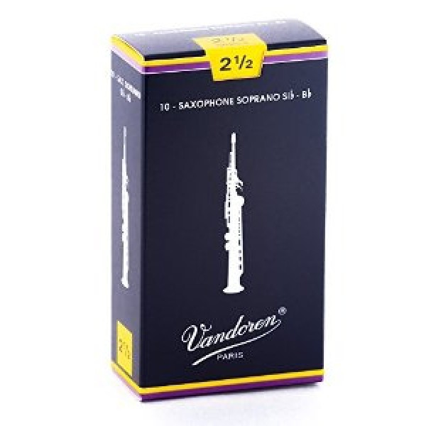VANDOREN SR2025 / 2,5 Numara Soprano Saksafon Kamışı - 10lu Kutu