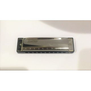 EAST TOP T10-3 Paslanmaz Çelik Gövde / 10 Delikli / Gümüş Renk Harmonica