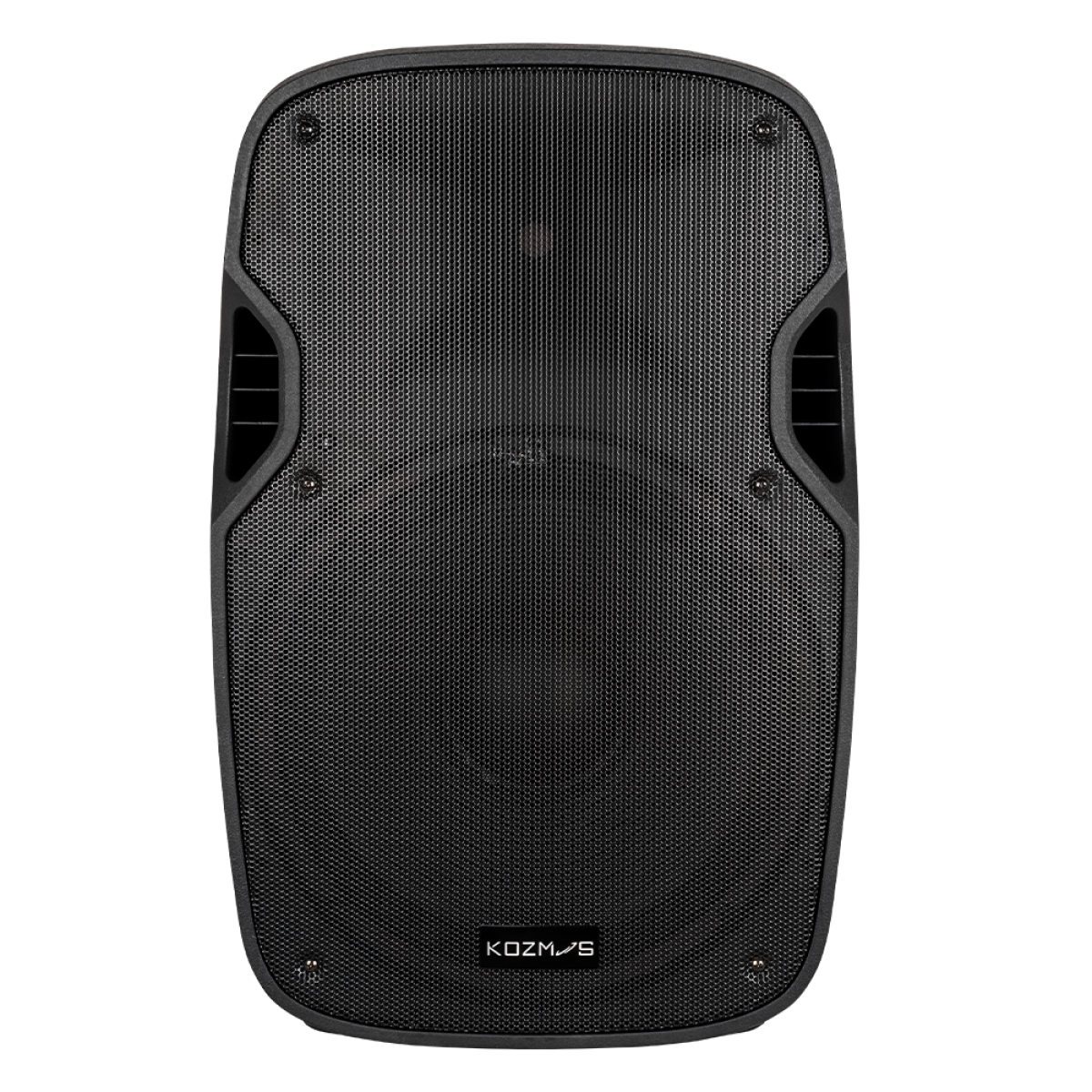 Kozmos KPA-2915AU  15-İnç 2 Yollu Hoparlör - Bluetooth / FM / USB Slot / LCD Ekranlı