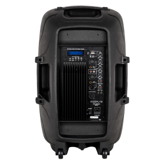 Kozmos KPA-2915AU  15-İnç 2 Yollu Hoparlör - Bluetooth / FM / USB Slot / LCD Ekranlı