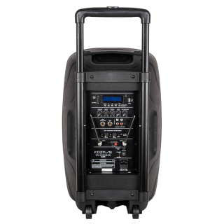Kozmos KPA-2912AUS-CB 12-İnç 2 Yollu Hoparlör - Bluetooth / USB / LCD Ekranlı / SD Kart / 1 x Telsiz Mikrofon 1 x Headset