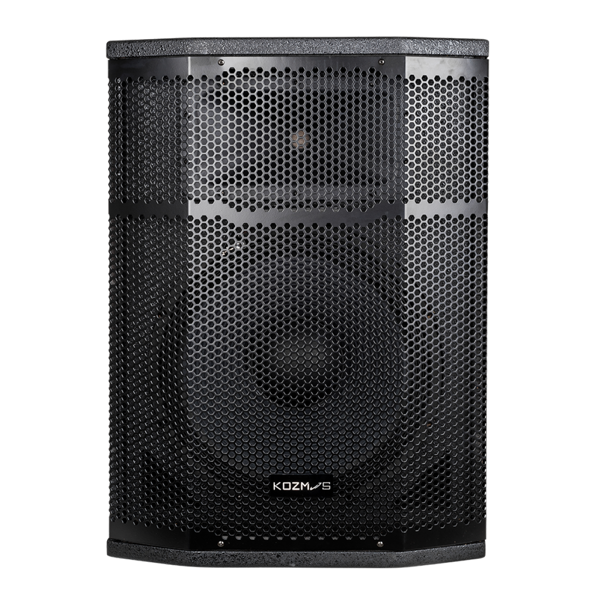 Kozmos KPA-15AU / 15-İnç Aktif Hoparlör - Ahşap Kabin – Bluetooth / FM / USB Slot / LCD Ekranlı
