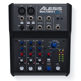 Alesis MULTIMIX 4 USB FX Mixer Ses Kartı Alesis MULTIMIX 4 USB FX Mixer Ses Kartı