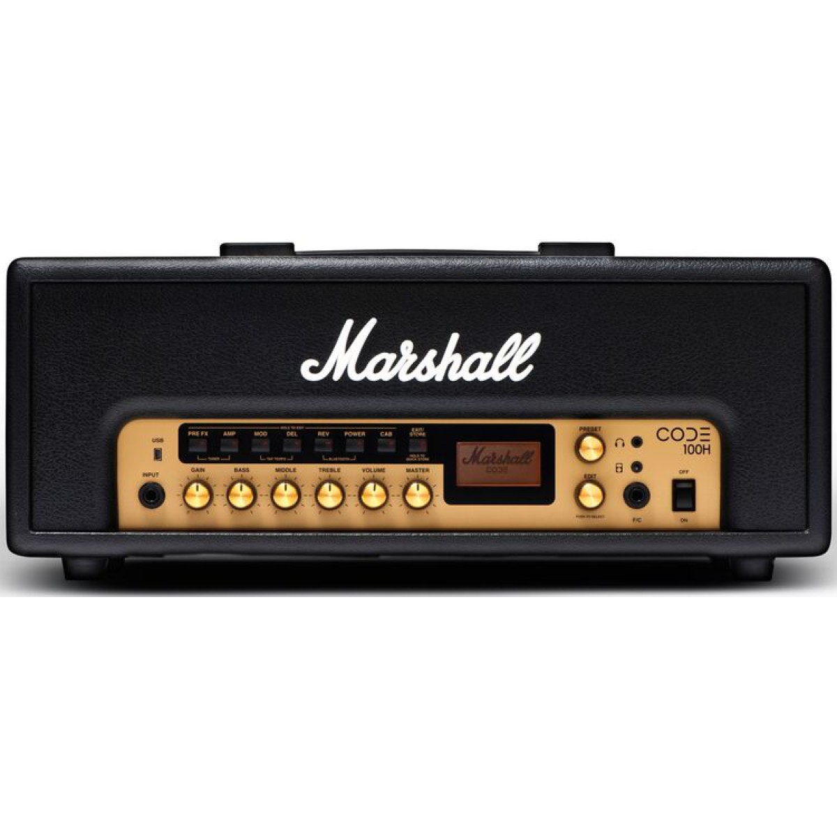 MARSHALL CODE100H 100W Dijital Elektro Gitar Kafa Amfisi