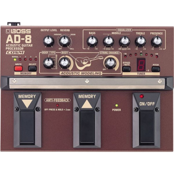 Boss AD-8 Akustik Gitar Prosesörü