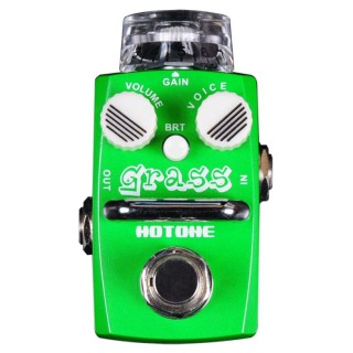Hotone GRASS SOD-1 Single Footswitch Analog Overdrive Pedal Hotone GRASS SOD-1 Single Footswitch Analog Overdrive Pedal