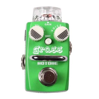 Hotone GRASS SOD-1 Single Footswitch Analog Overdrive Pedal Hotone GRASS SOD-1 Single Footswitch Analog Overdrive Pedal