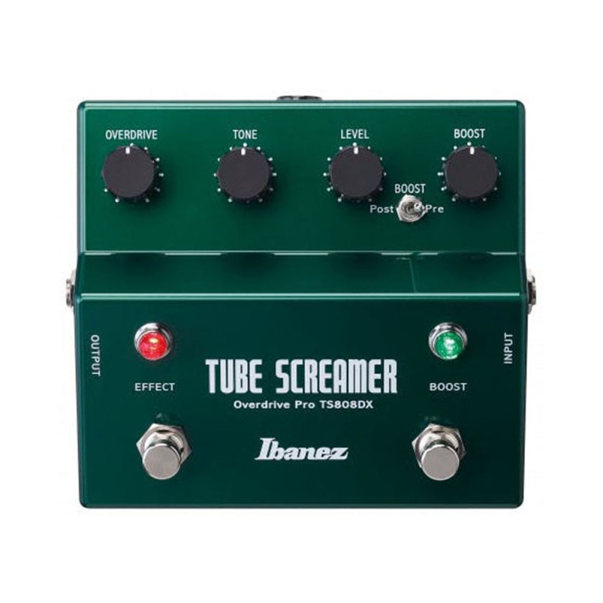 IBANEZ TS808DX Tube Screamer ve Booster Pedal IBANEZ TS808DX Tube Screamer ve Booster Pedal