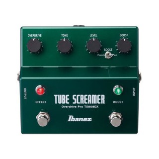 IBANEZ TS808DX Tube Screamer ve Booster Pedal IBANEZ TS808DX Tube Screamer ve Booster Pedal