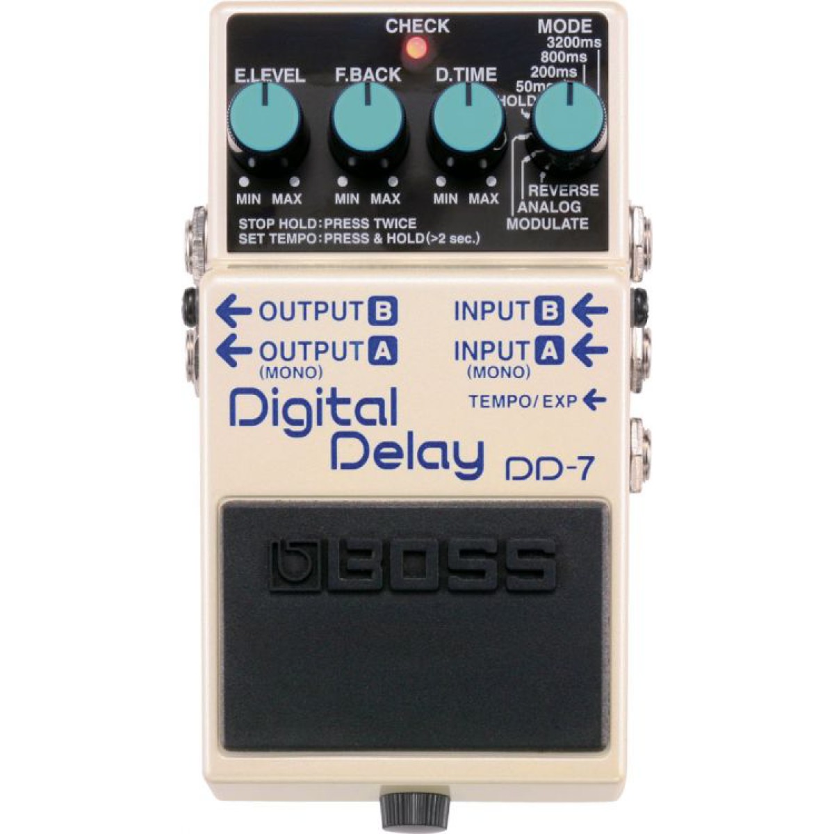 Boss DD-7 Digital Delay Elektro Gitar Analog Pedal Boss DD-7 Digital Delay Elektro Gitar Analog Pedal