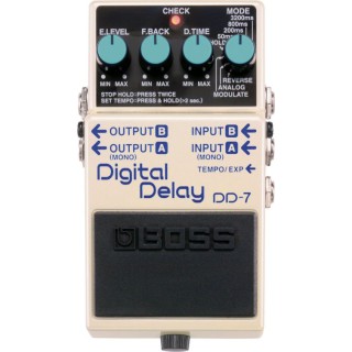 Boss DD-7 Digital Delay Elektro Gitar Analog Pedal Boss DD-7 Digital Delay Elektro Gitar Analog Pedal